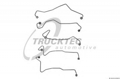 TRUCKTEC AUTOMOTIVE 0213054 -  Комплект трубопровода высокого давления, система впрыска
